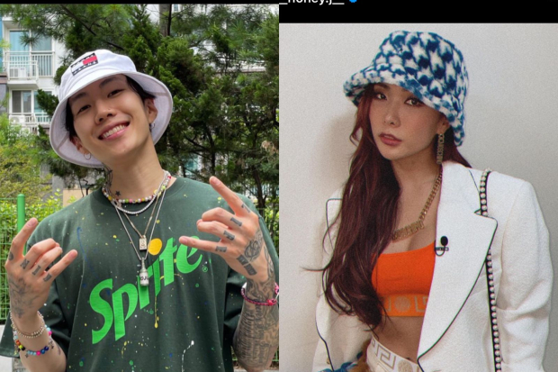 Honey J dan Jay Park