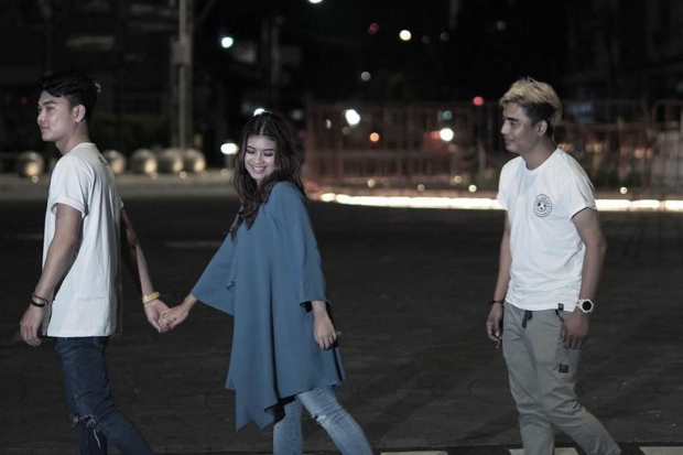 Nabila Maharani dan Tri Suaka