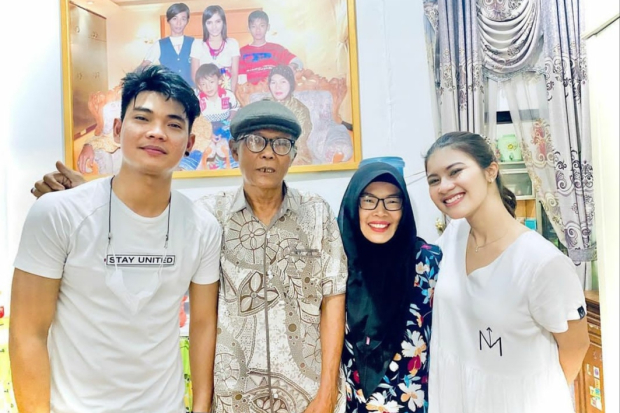 Nabila Maharani dan Tri Suaka