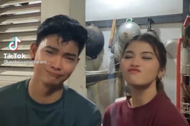 Nabila Maharani dan Tri Suaka