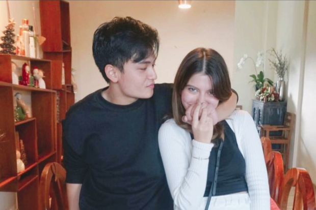 Cassandra Lee dan Randy Marten