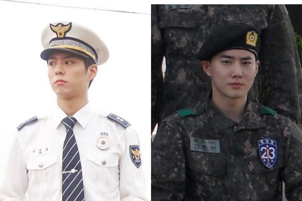 Park Bo Gum dan Suho EXO