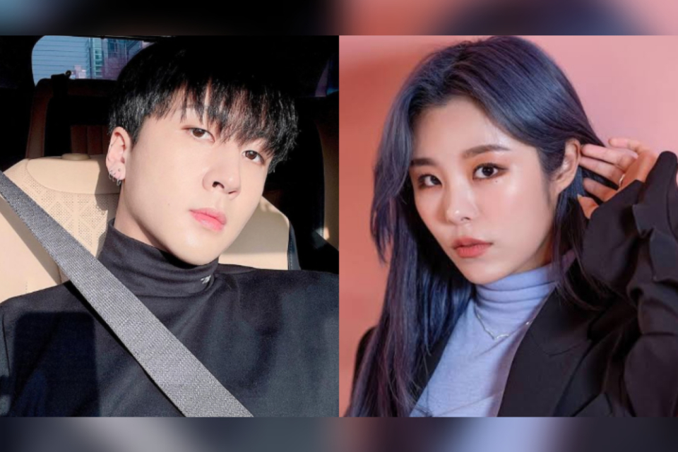 Wheein Mamamoo dan Ravi VIXX