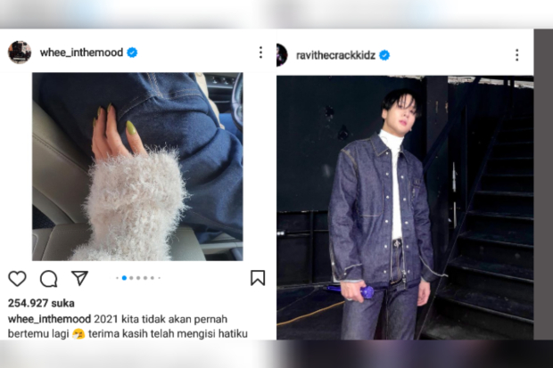 Wheein Mamamoo dan Ravi VIXX