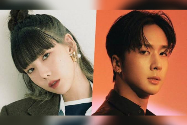 Ravi VIXX dan Taeyeon SNSD