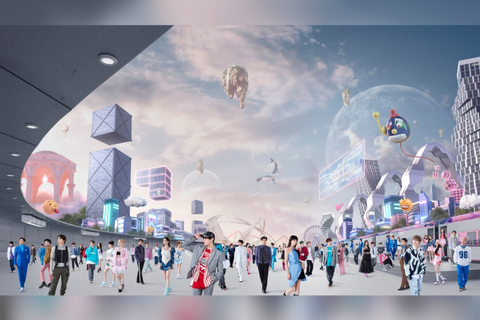 SMTOWN LIVE 2022 SMCU EXPRESS