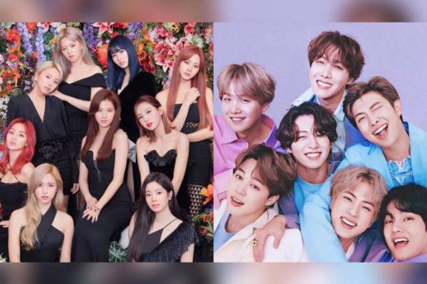 Twice dan BTS
