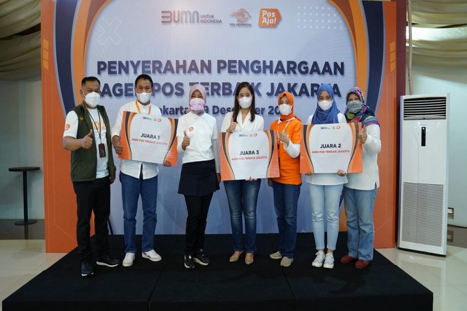 Penghargaan Kepada O-Ranger Mobile & Agen Pos Terbaik Di Jakarta ...