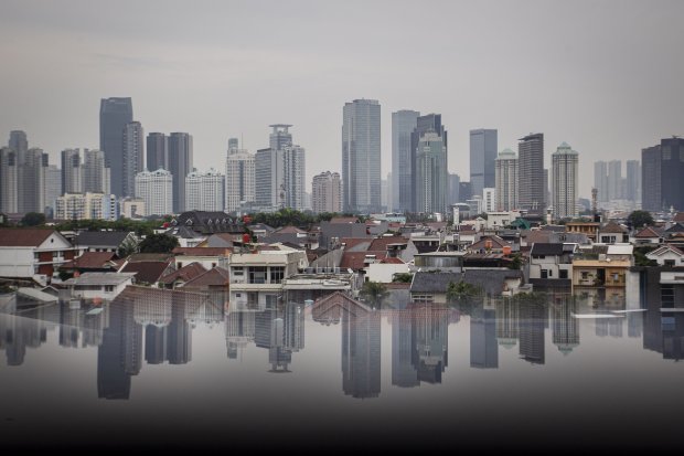 BPS, pertumbuhan ekonomi, ekonomi Jakarta, Jakarta, ibu kota, ibu kota negara