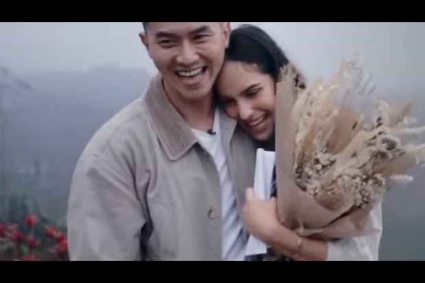 Rafael Tan dan Sabina Paz