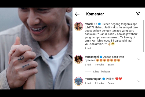 Rafael Tan dan Sabina Paz