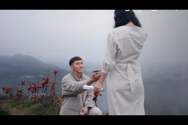 Rafael Tan dan Sabina Paz