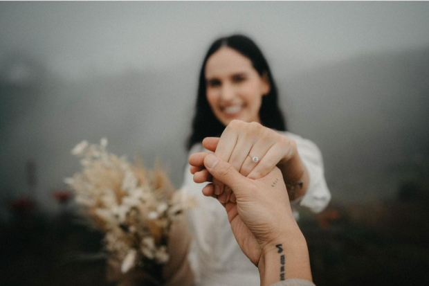 Rafael Tan dan Sabina Paz