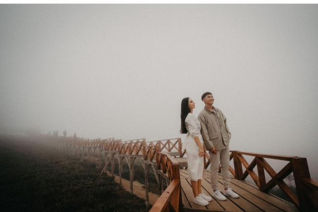 Rafael Tan dan Sabina Paz