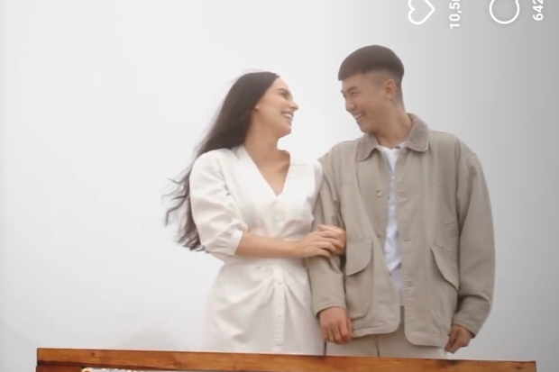 Rafael Tan dan Sabina Paz