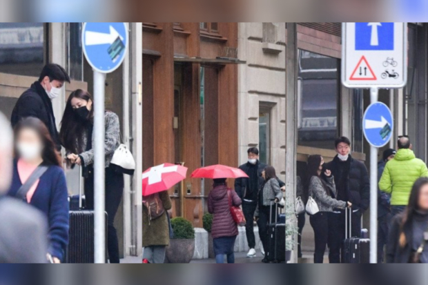 Hyomin T-ARA dan Hwang Ui Jo