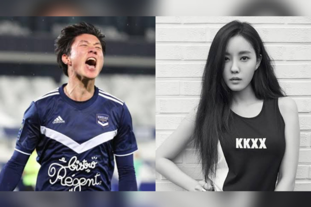 Hyomin T-ARA dan Hwang Ui Jo