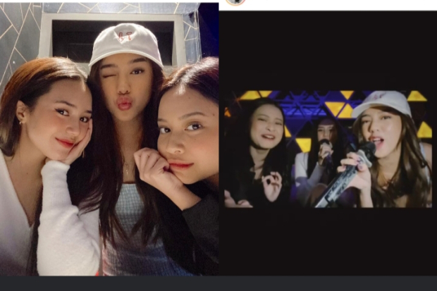 Gabriella, Hanggini dan Baby Tsabina