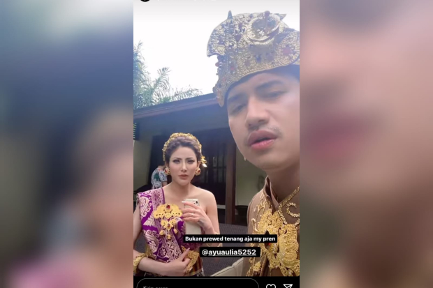 Zikri Daulay dan Ayu Aulia