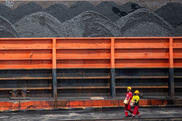 harga batu bara, eropa
