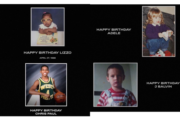 Website resmi Beyonce ucapkan ulang tahun untuk artis lain