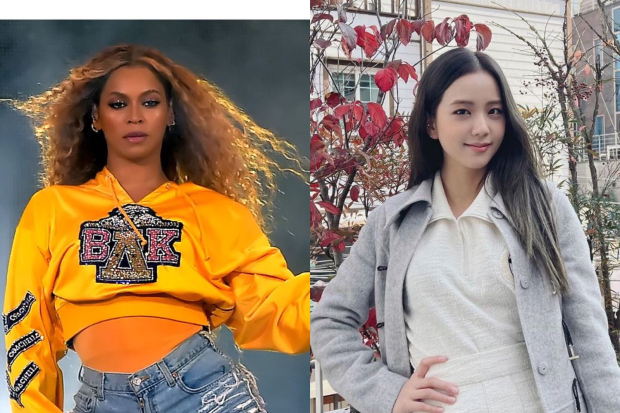 Beyonce dan Jisoo Blackpink