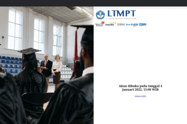 Pemdaftaran akun LTMPT