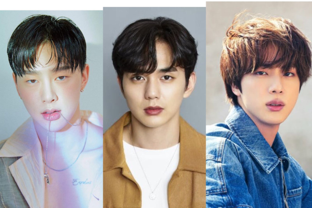 Kwon Hyun Bin, Yoo Seung Ho, Jin BTS