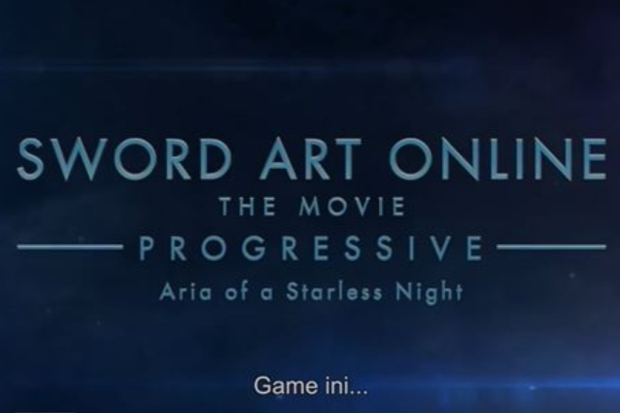 Sword Art Online The Movie Progressive