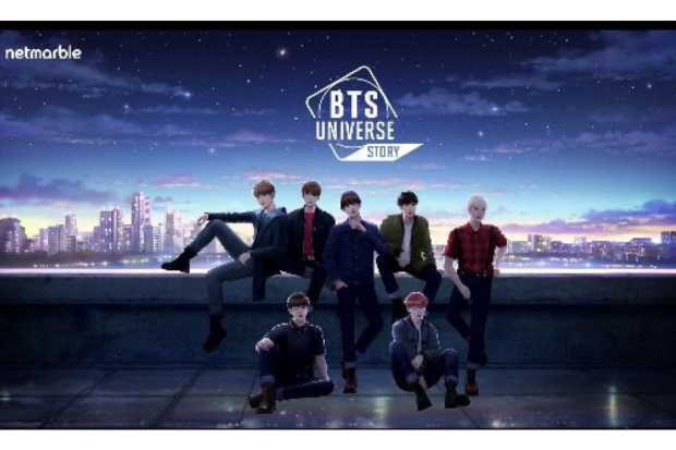 BTS Universe Story