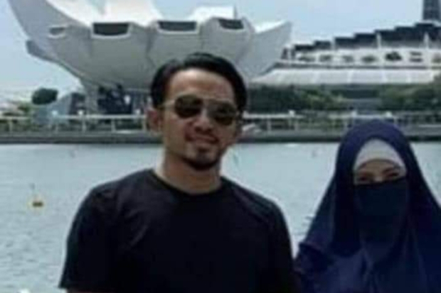 Lola Diara dan Ricky Zainal