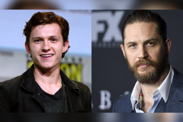 Tom Holland dan Tom Hardy