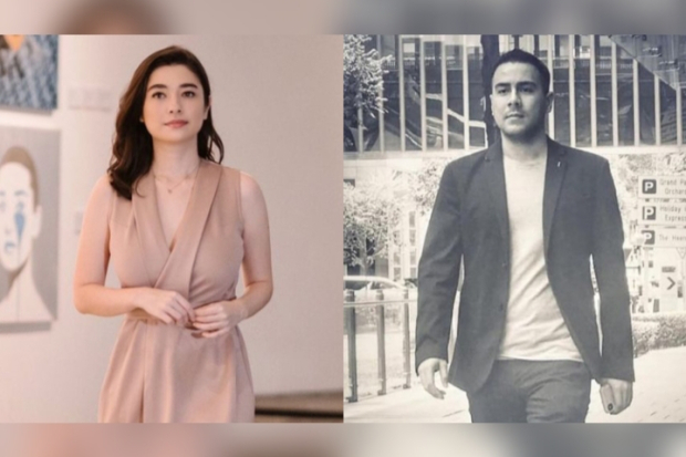 Amanda Rigby dan Nofel Saleh 