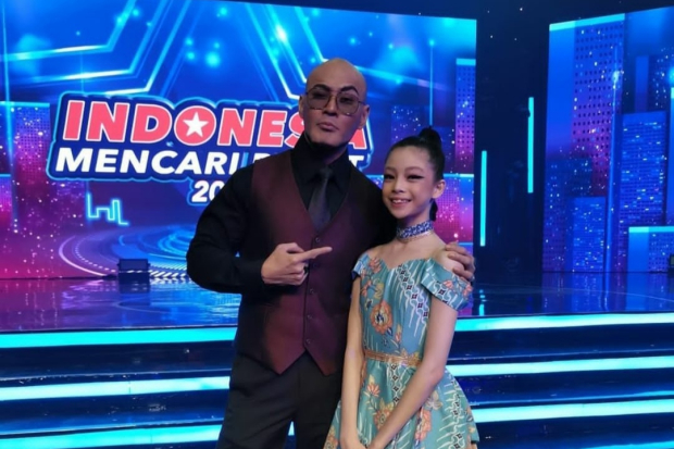 Nada Tarina Putri dan Deddy Corbuzier