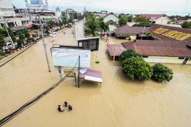 perubahan iklim, banjir