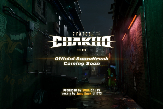 Suga dan Jungkook Kolaborasi Soundtrack 7Fates: CHAKHO