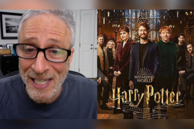 Klarifikasi Jon Stewart Tentang JK Rowling dan Harry Potter