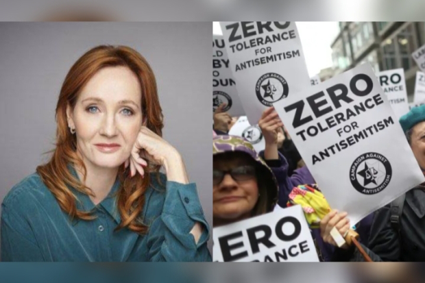 JK Rowling Dituduh Sebagai Antisemitisme
