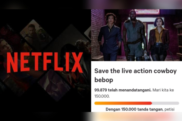 Petisi Penayangan Cowboy Bebop season 2