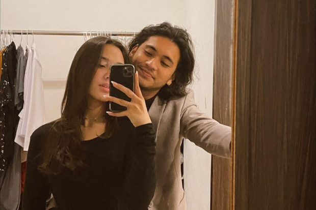Giorgino Abraham dan Yasmin Napper
