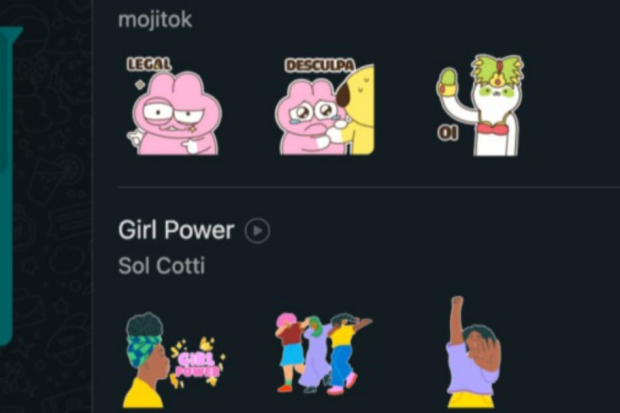 Toko Stiker di WhatsApp Web 