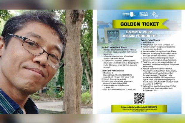 Golden Ticket Untuk Youtuber dan Influencer