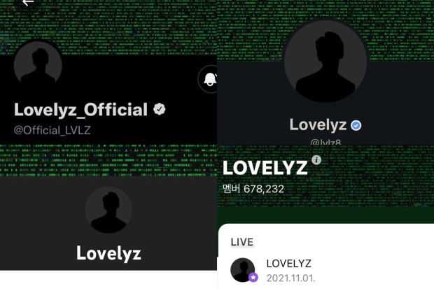 Akun media sosial Lovelyz dipakai untuk promosi comeback DRIPPIN