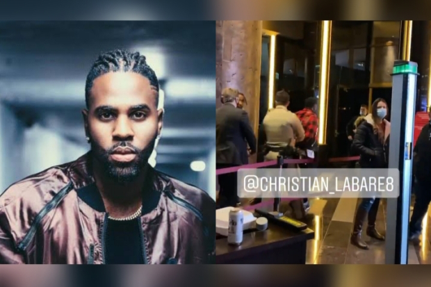 Jason Derulo Ditangkap Polisi