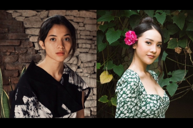 Putri Marino dan Anya Geraldine