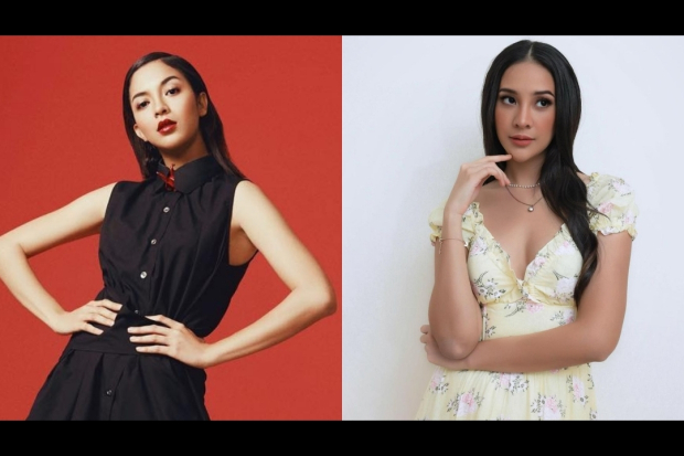 Putri Marino dan Anya Geraldine