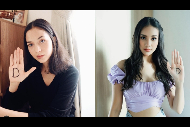 Putri Marino dan Anya Geraldine