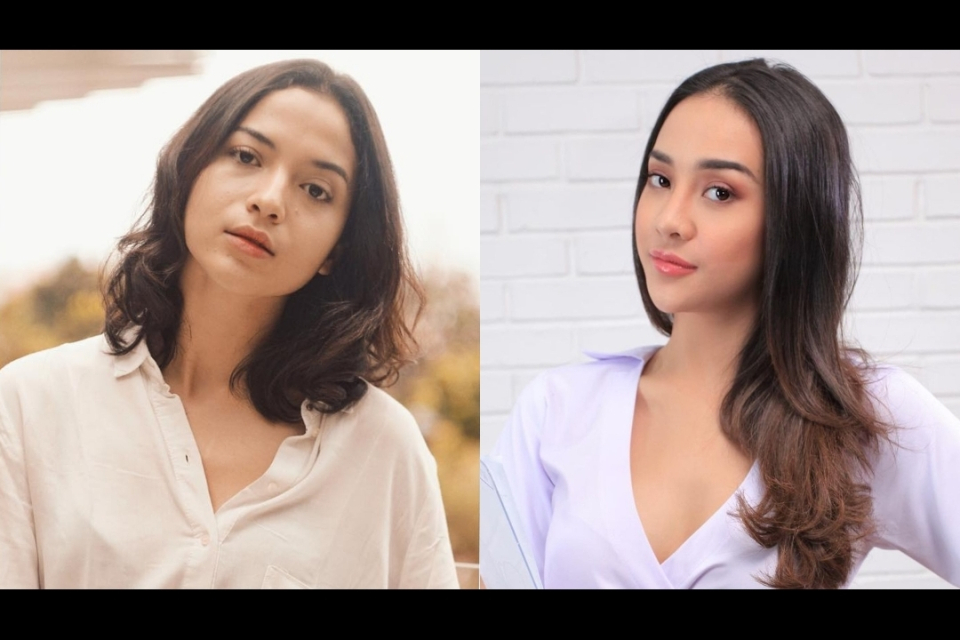 Putri Marino dan Anya Geraldine