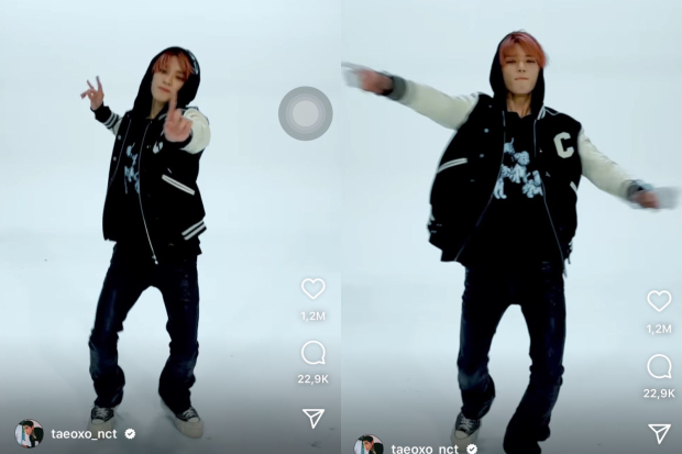 Taeyong NCT #ZOOchallenge