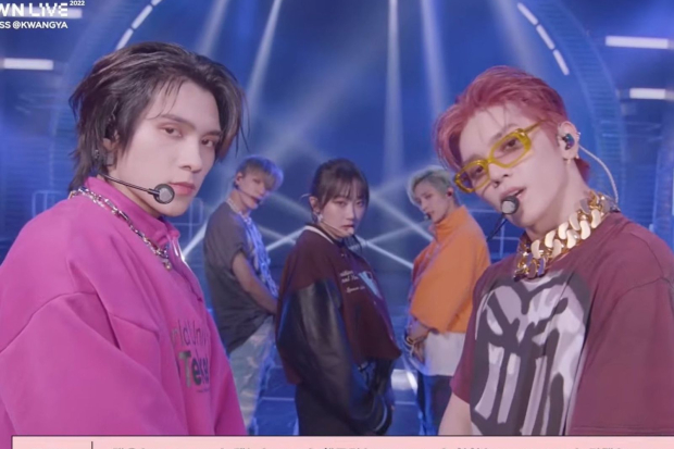 Taeyong, Jeno, Giselle, Hendery, Yangyang